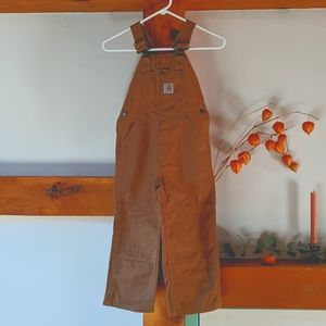 Size 5 Kids Carhartt Overalls NWOT